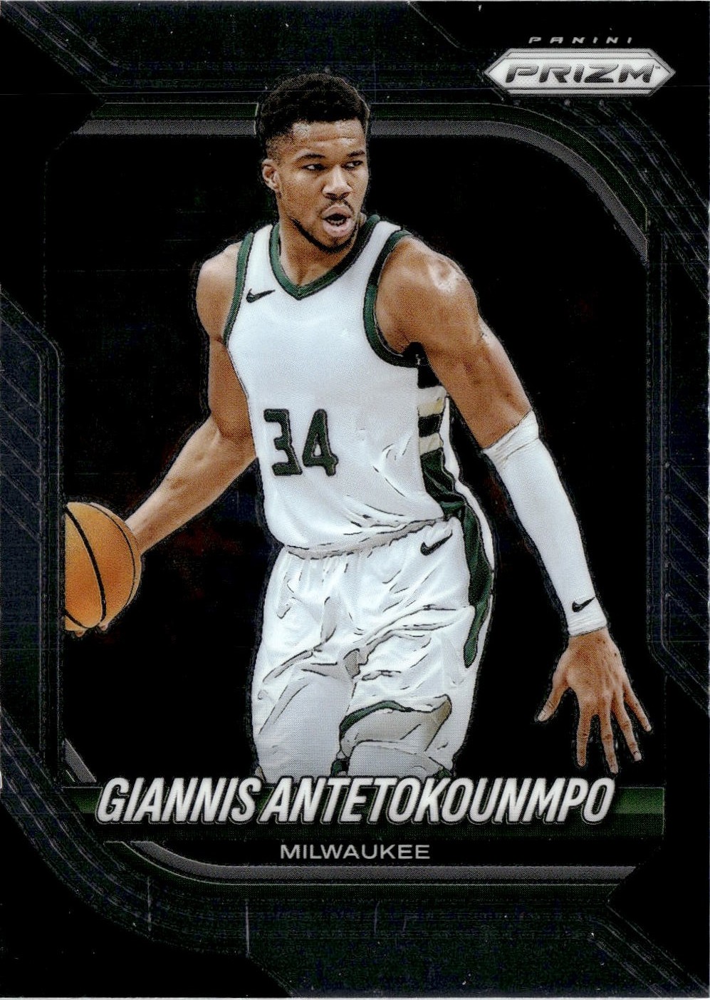 2026 Prizm Giannis Antetokounmpo graded slab