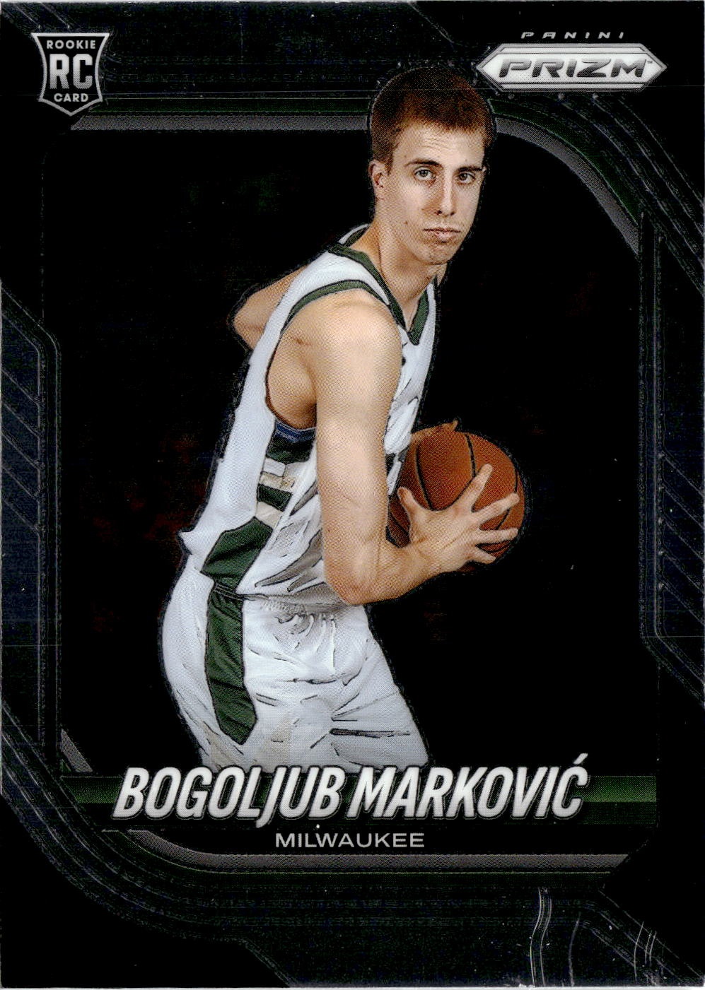 2026 Prizm Bogoljub Markovic graded slab
