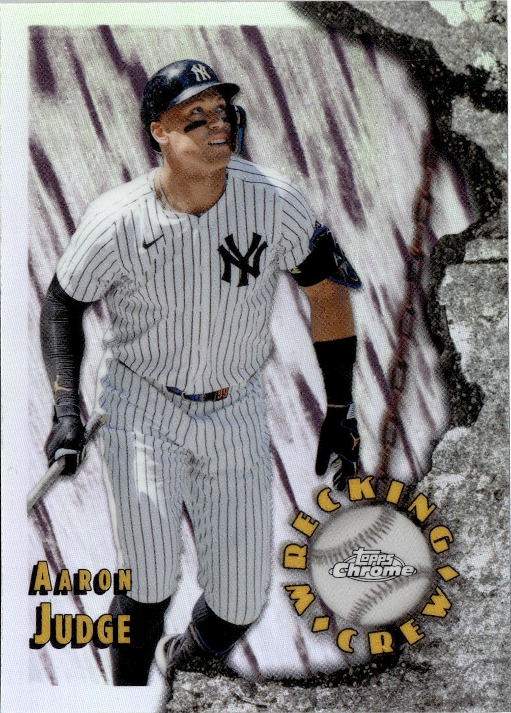 Aaron Judge graded slab
