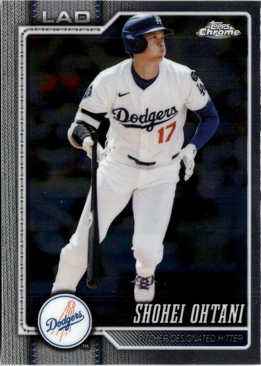 2026 Topps Chrome Shohei Ohtani graded slab