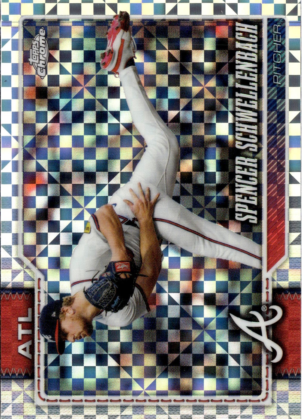 2026 Topps Chrome Spencer Schwellenbach graded slab