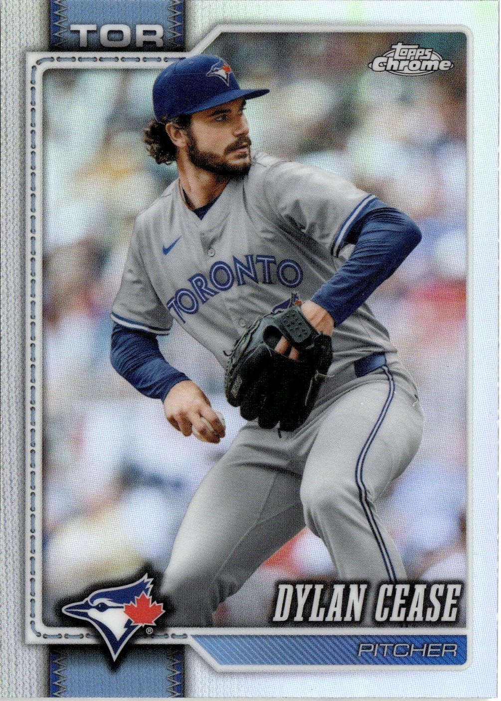 2026 Topps Chrome Dylan Cease graded slab