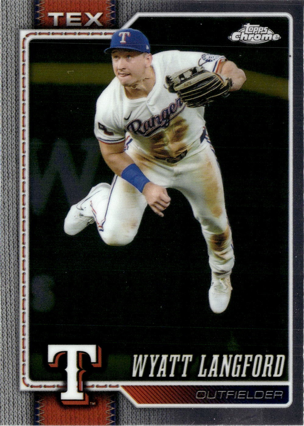 Wyatt Langford graded slab