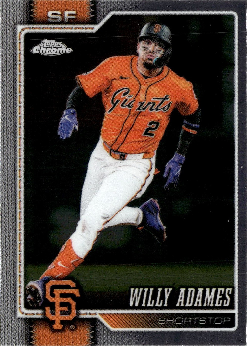 Willy Adames graded slab