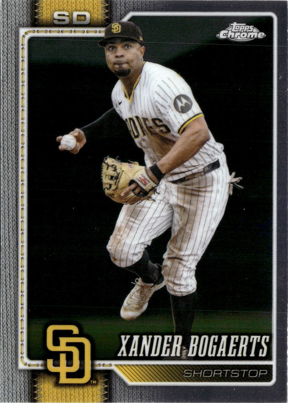 2026 Topps Chrome Xander Bogaerts graded slab