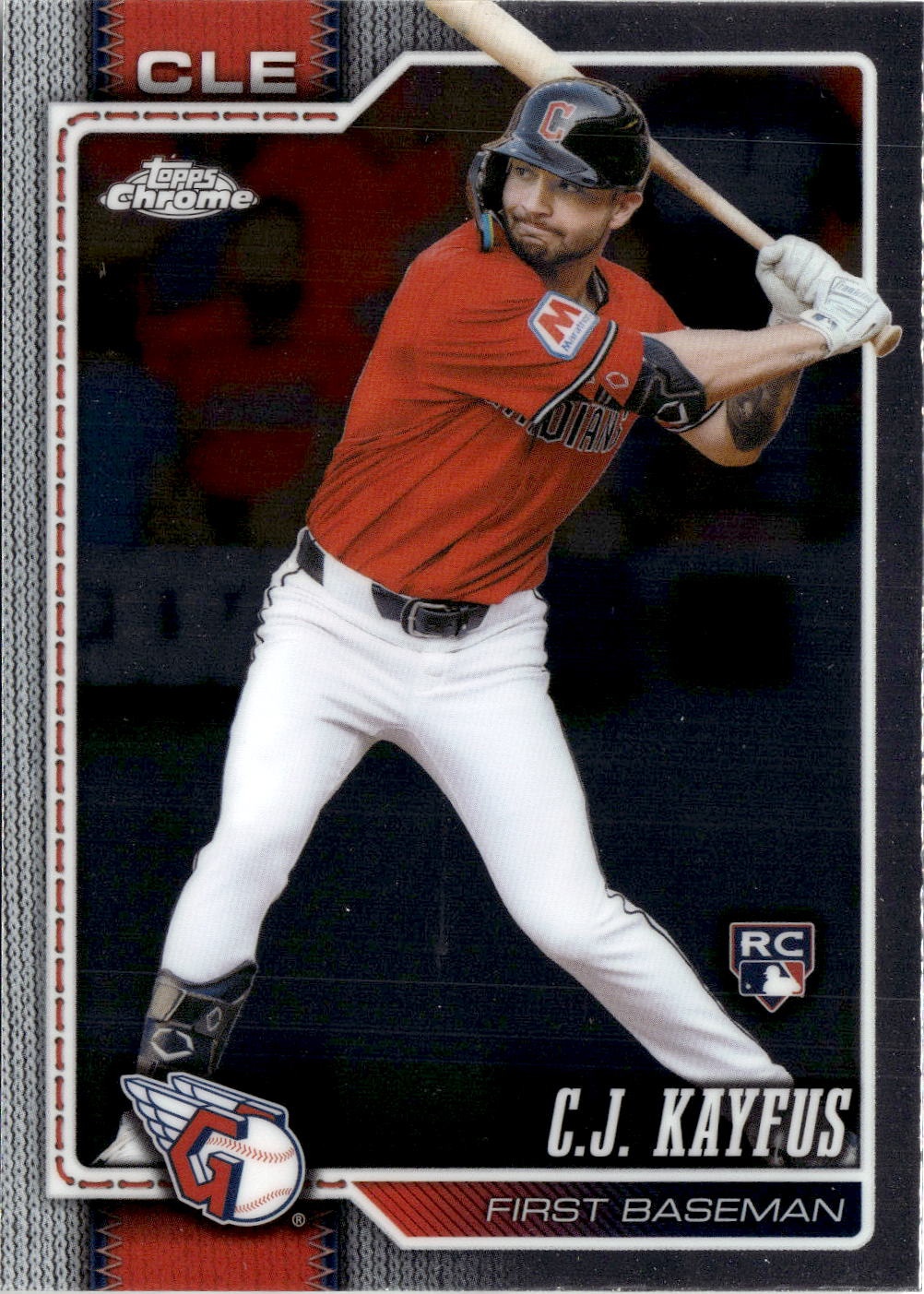 C.J. Kayfus graded slab