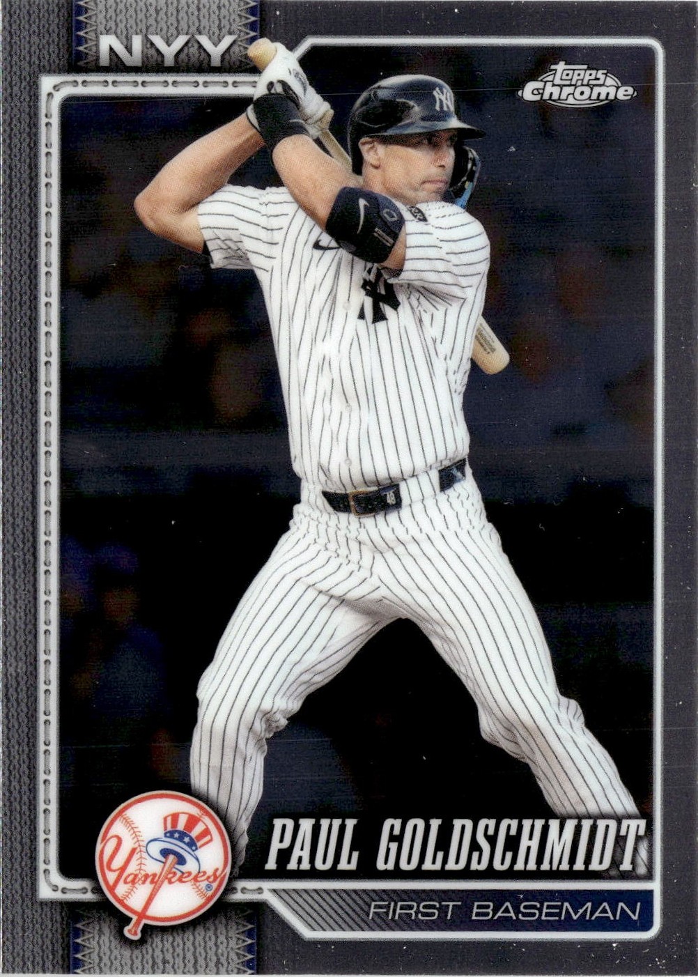 Paul Goldschmidt graded slab