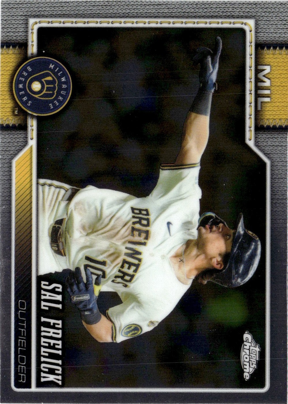 2026 Topps Chrome Sal Frelick graded slab