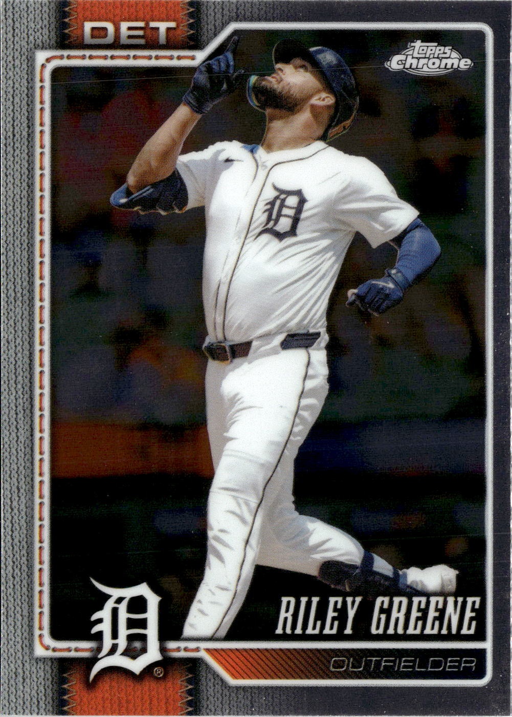 2026 Topps Chrome Riley Greene graded slab