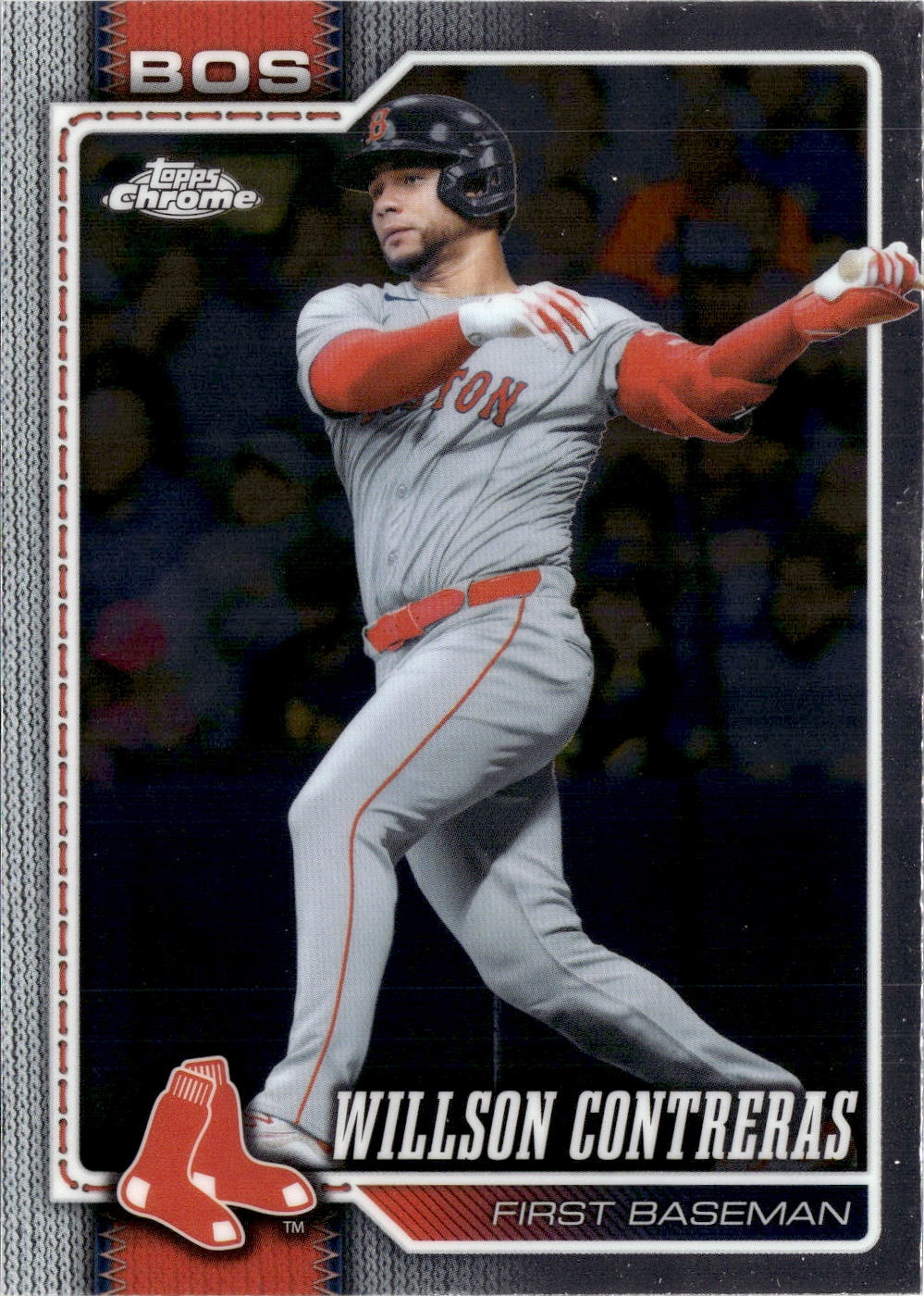 2026 Topps Chrome Willson Contreras graded slab