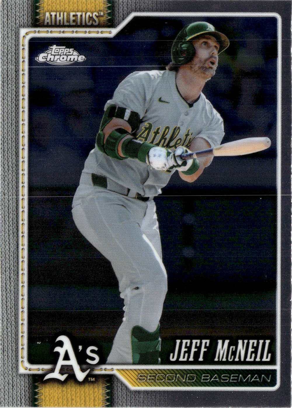 2026 Topps Chrome Jeff McNeil graded slab
