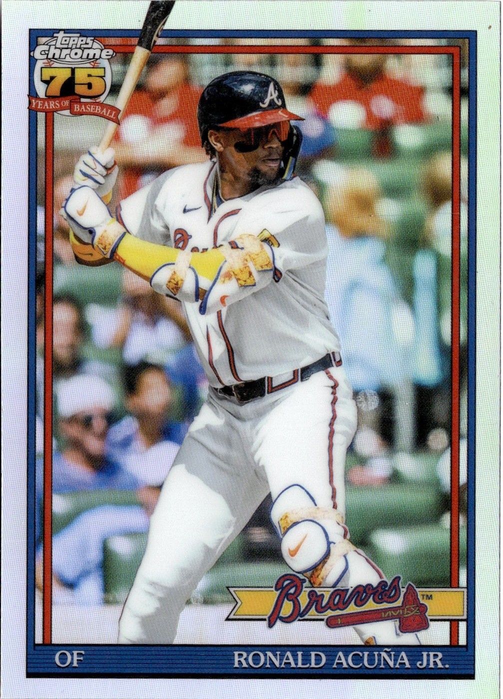 Ronald Acuña Jr. graded slab