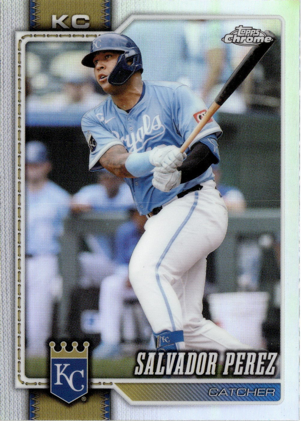 2026 Topps Chrome Salvador Perez graded slab