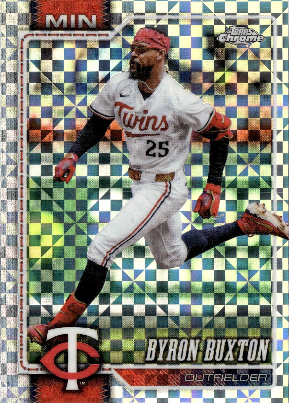 Byron Buxton graded slab