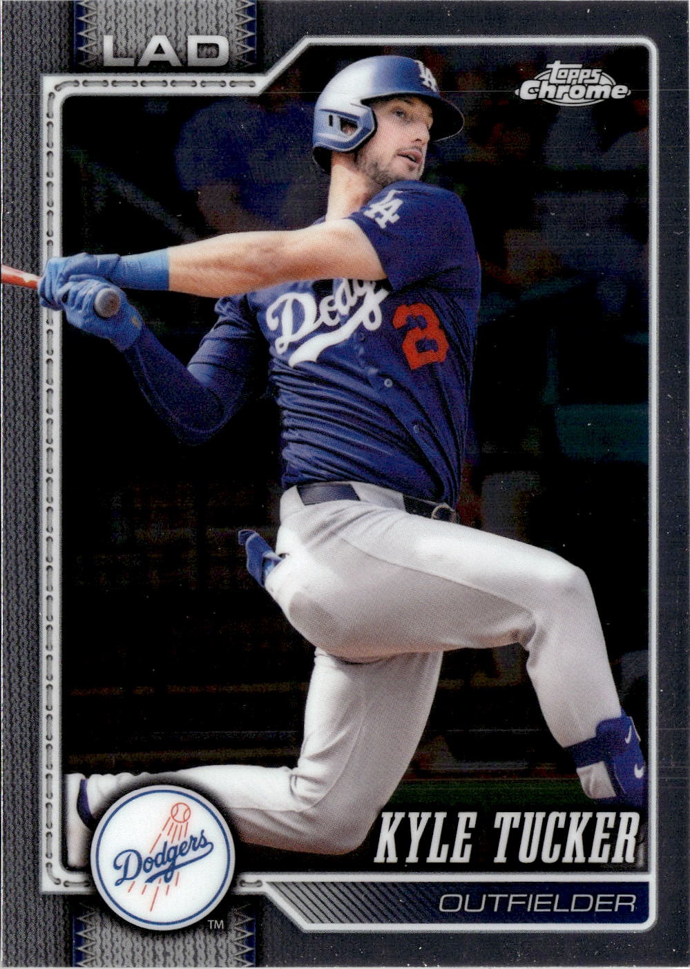 2026 Topps Chrome Kyle Tucker graded slab