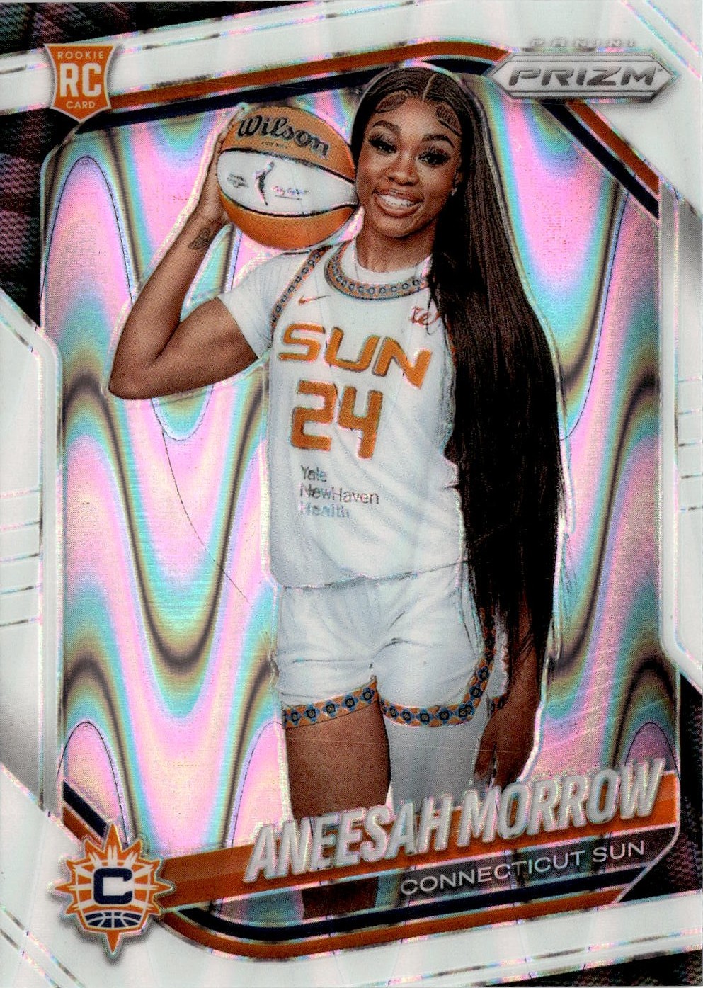2025 Prizm Wnba Aneesah Morrow graded slab