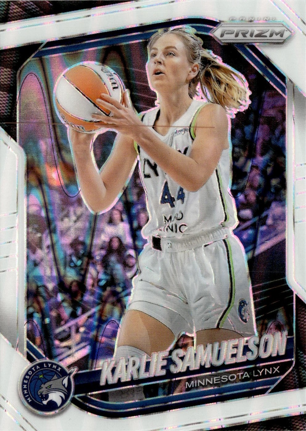 2025 Prizm Wnba Karlie Samuelson graded slab
