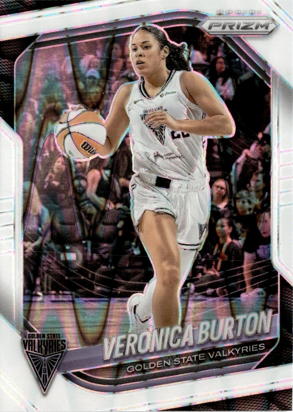 2025 Prizm Wnba Veronica Burton graded slab