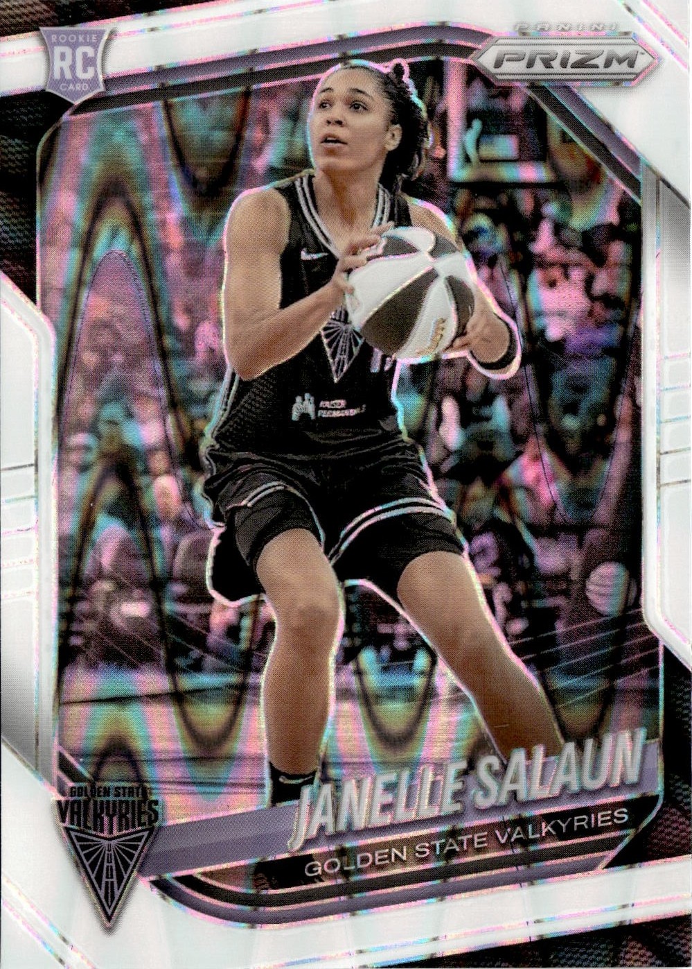 Janelle Salaun graded slab