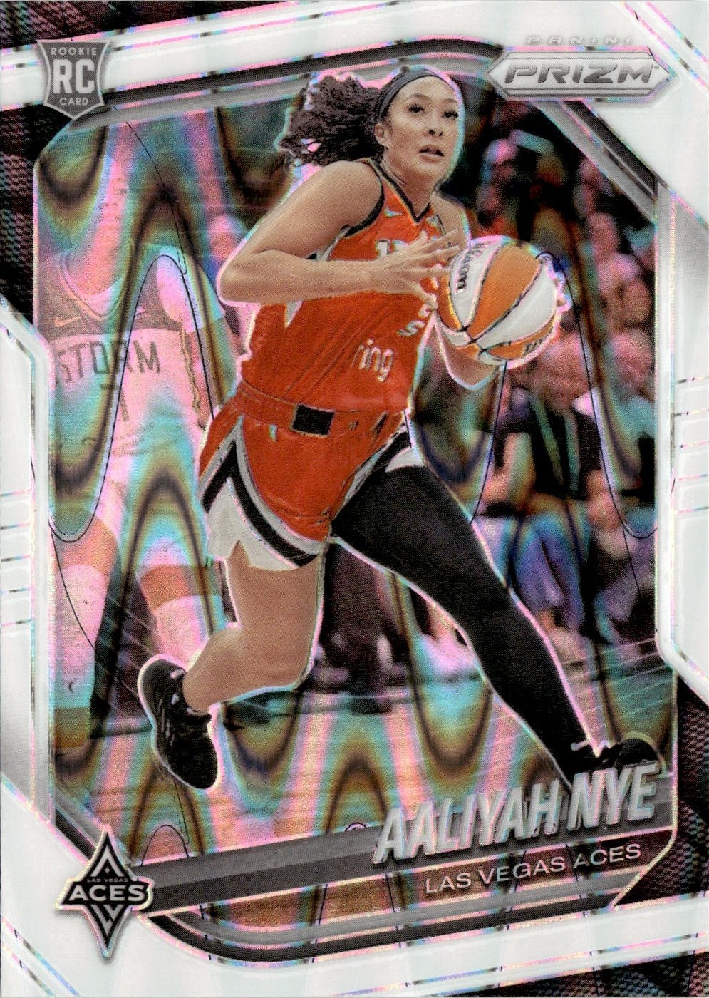 Aaliyah Nye graded slab