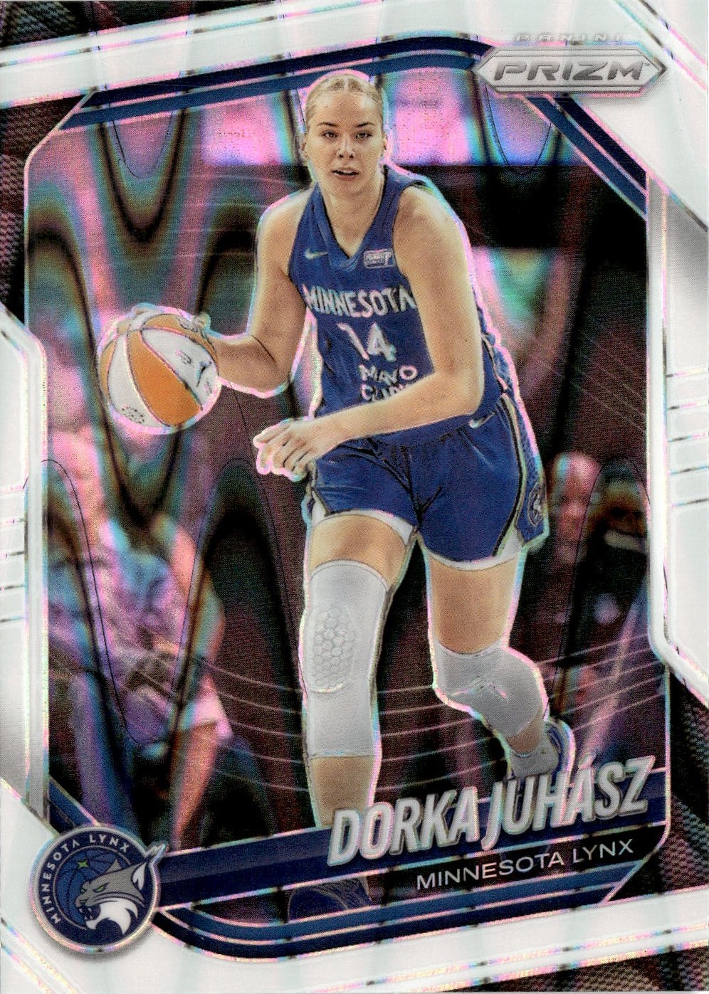 2025 Prizm Wnba Dorka Juhasz graded slab