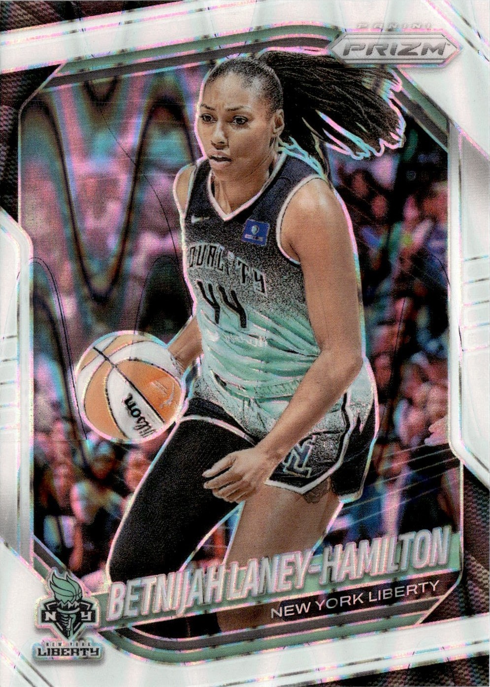 2025 Prizm Wnba Betnijah Laney-Hamilton graded slab
