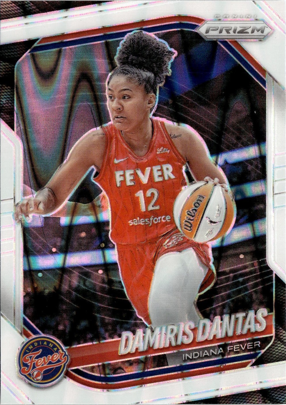2025 Prizm Wnba Damiris Dantas graded slab
