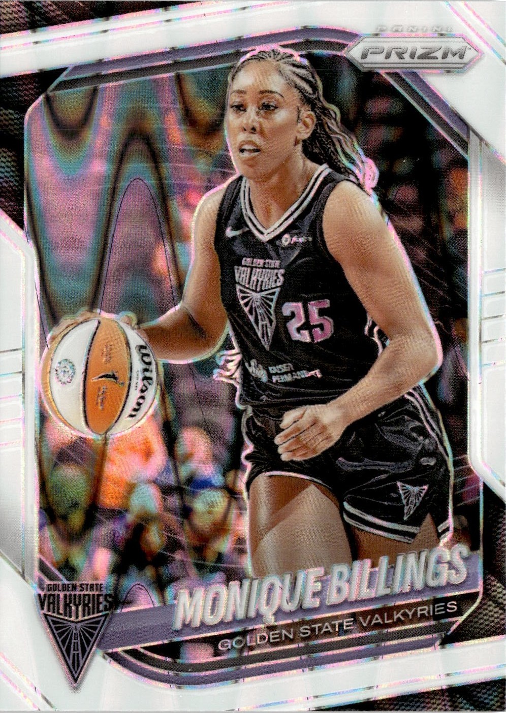 2025 Prizm Wnba Monique Billings graded slab