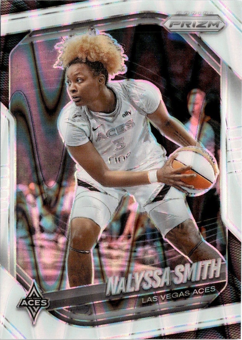 2025 Prizm Wnba Nalyssa Smith graded slab