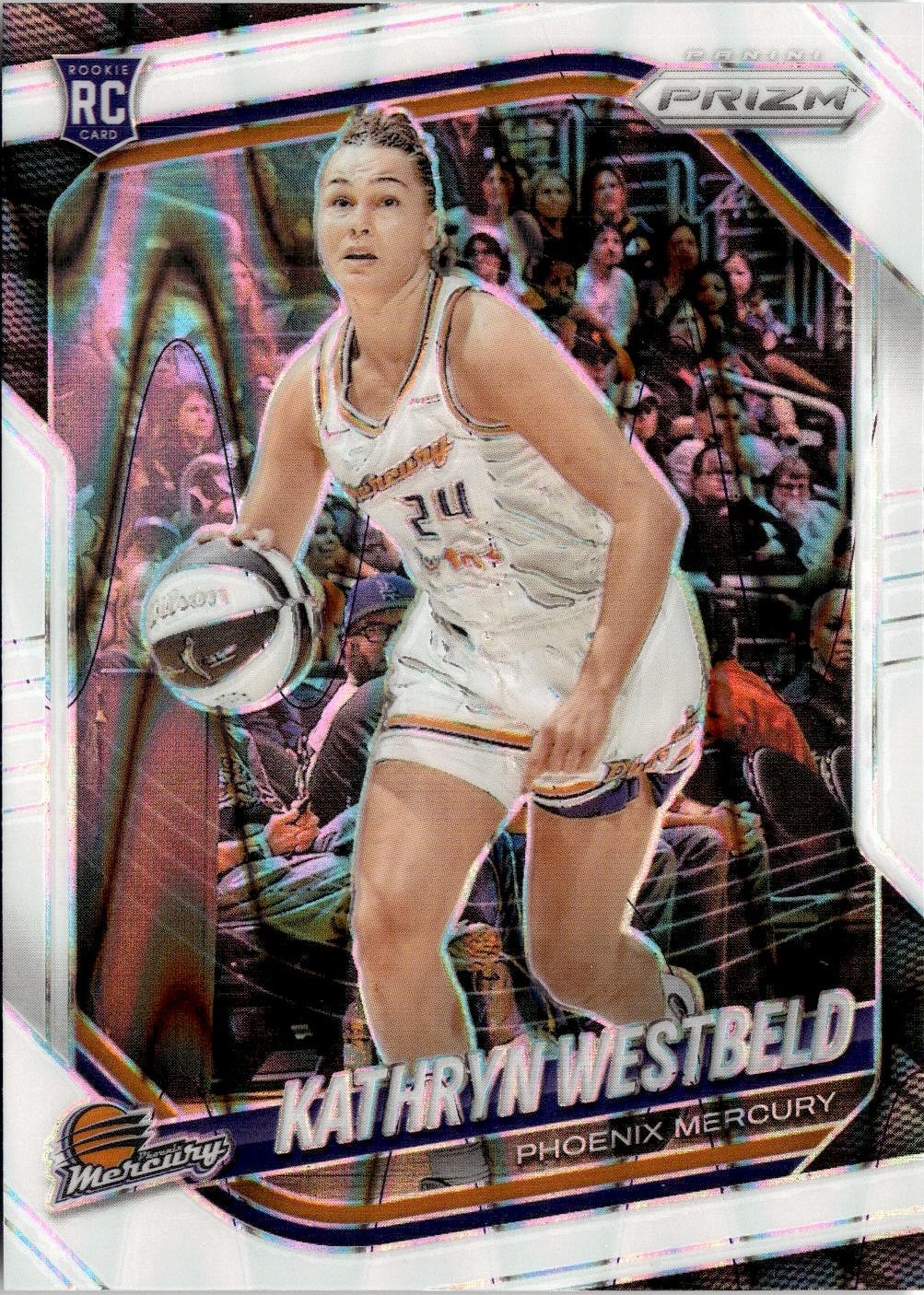 2025 Prizm Wnba Kathryn Westbeld graded slab