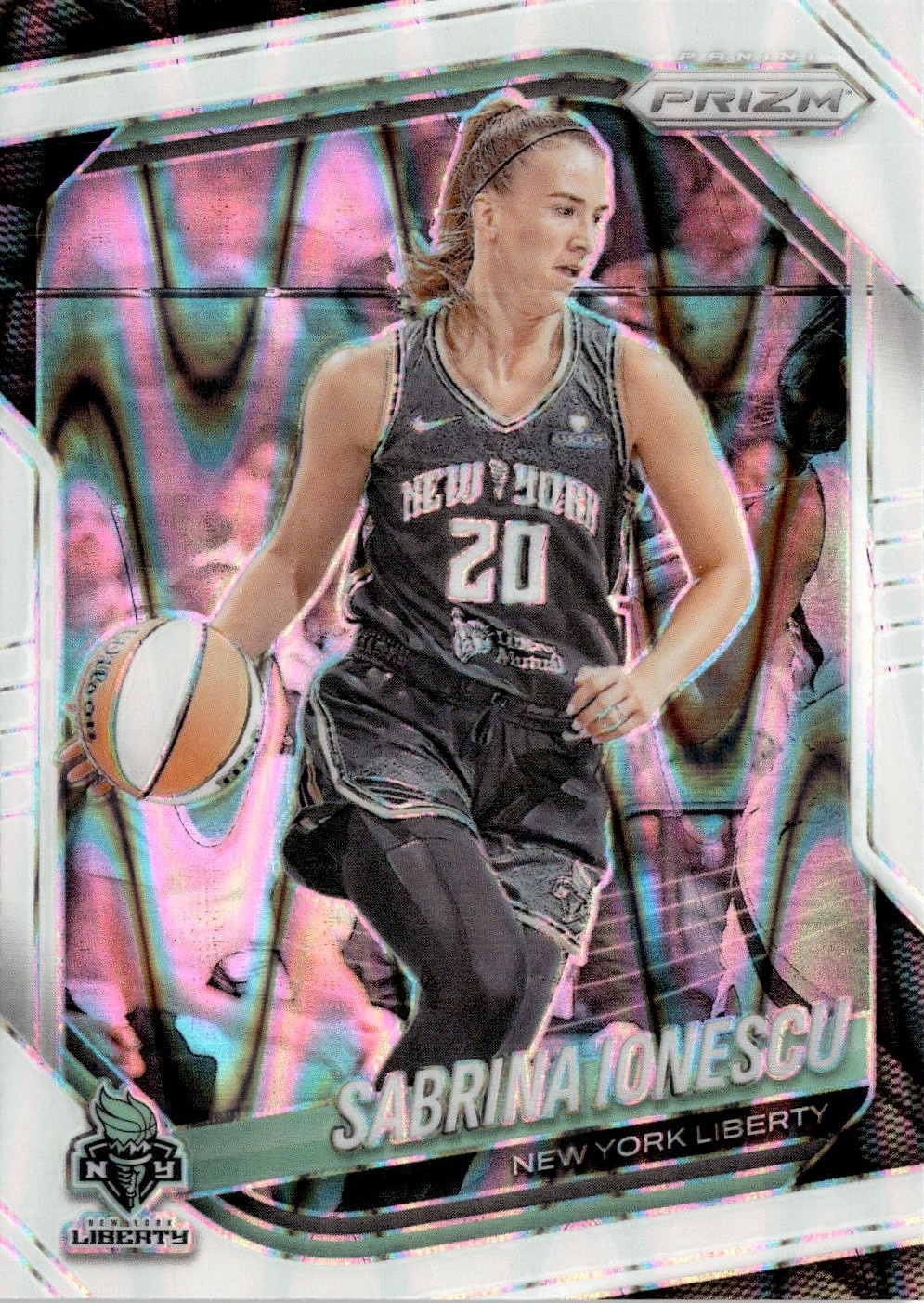 Sabrina Ionescu graded slab