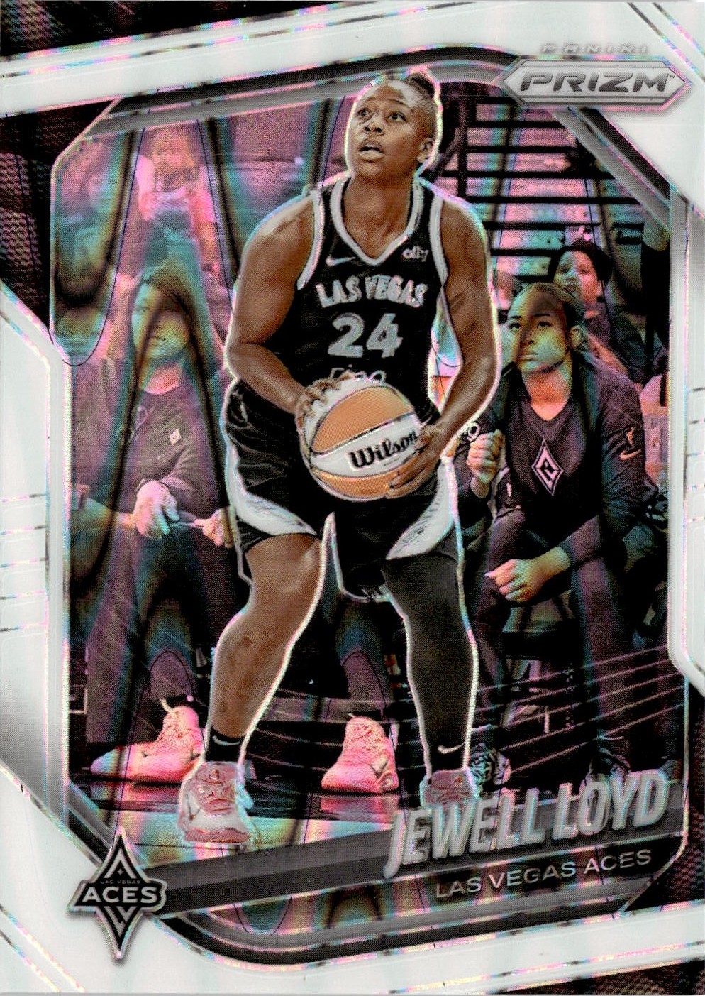 2025 Prizm Wnba Jewell Loyd graded slab