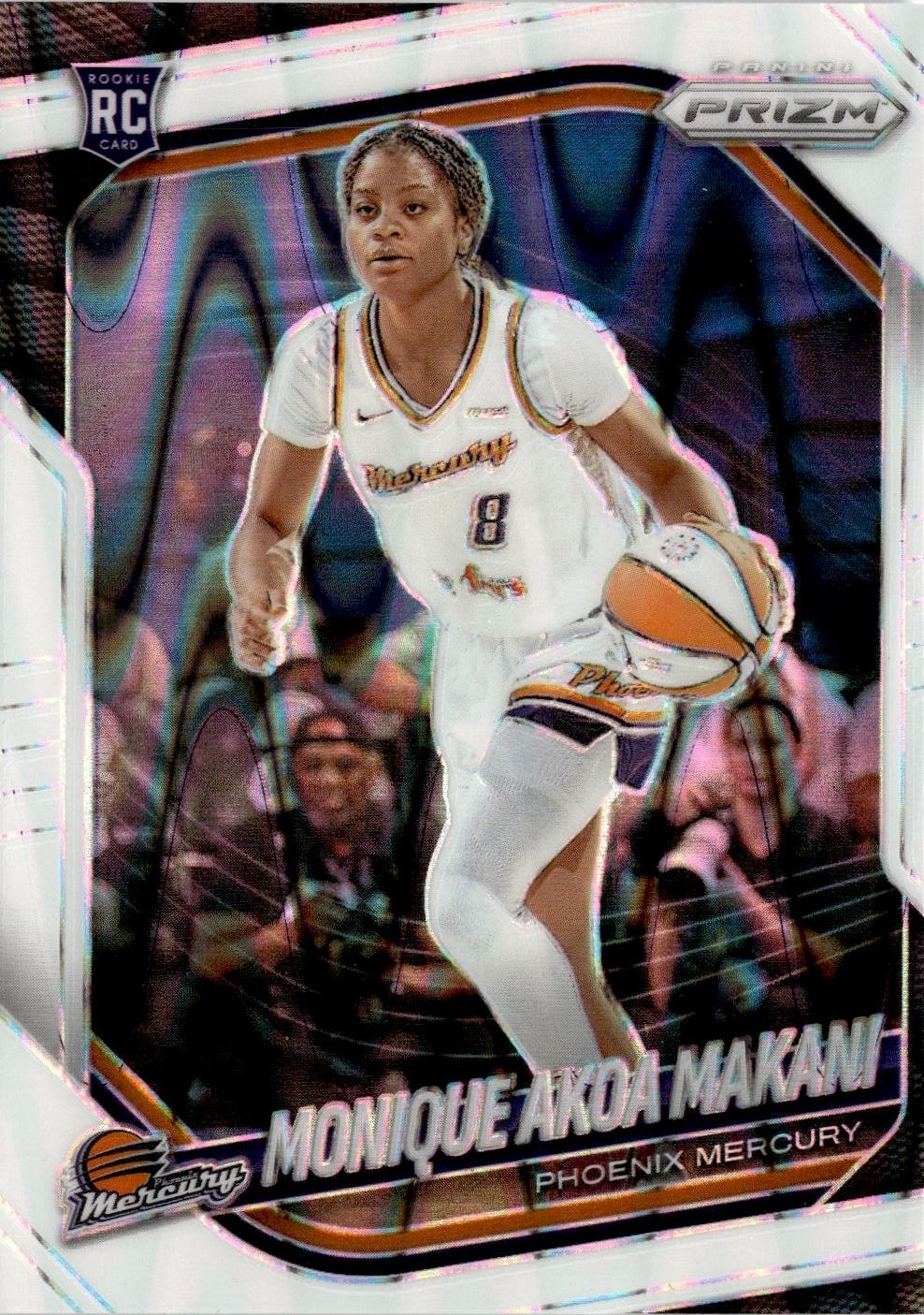 2025 Prizm Wnba Monique Akoa Makani graded slab