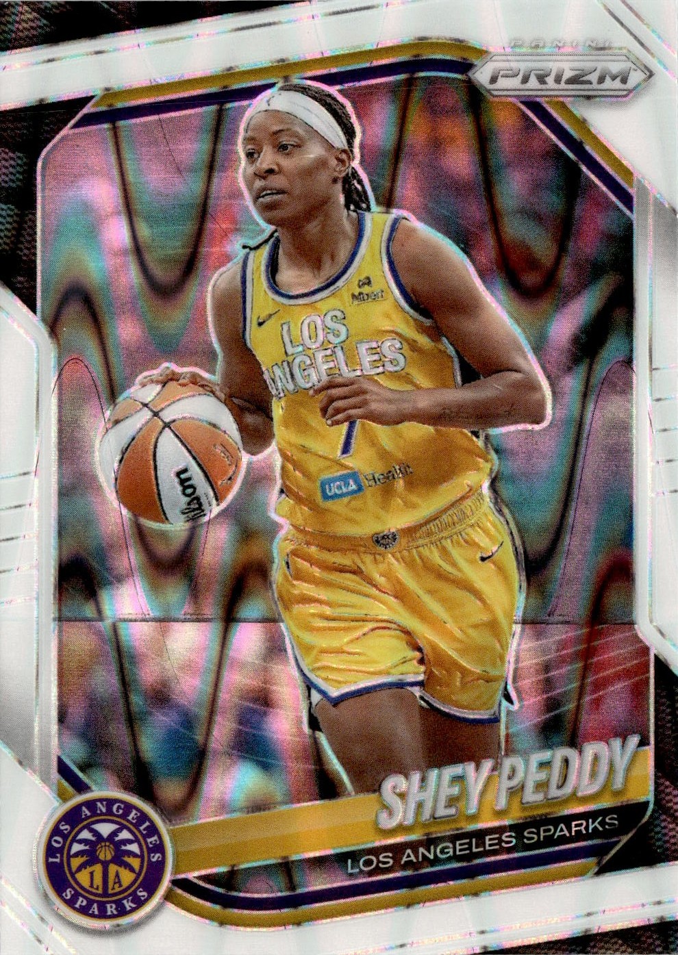 2025 Prizm Wnba Shey Peddy graded slab