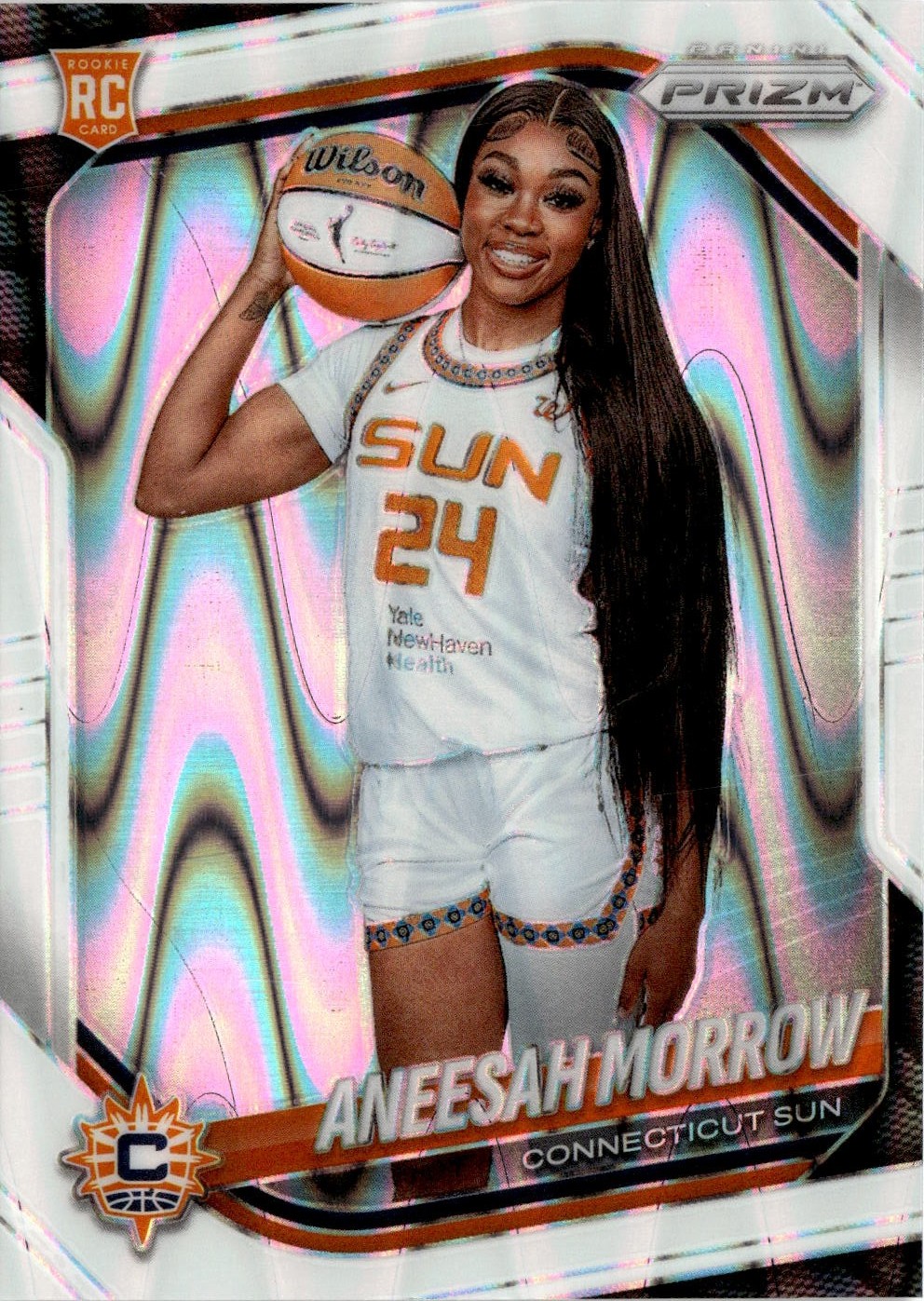 2025 Prizm Wnba Aneesah Morrow graded slab