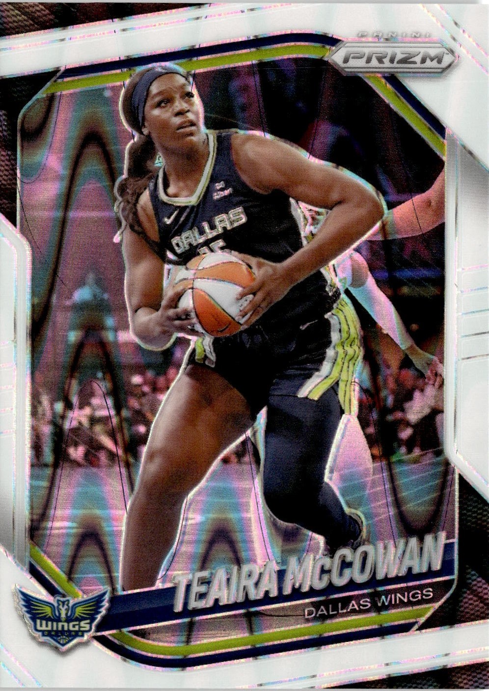2025 Prizm Wnba Teaira McCowan graded slab