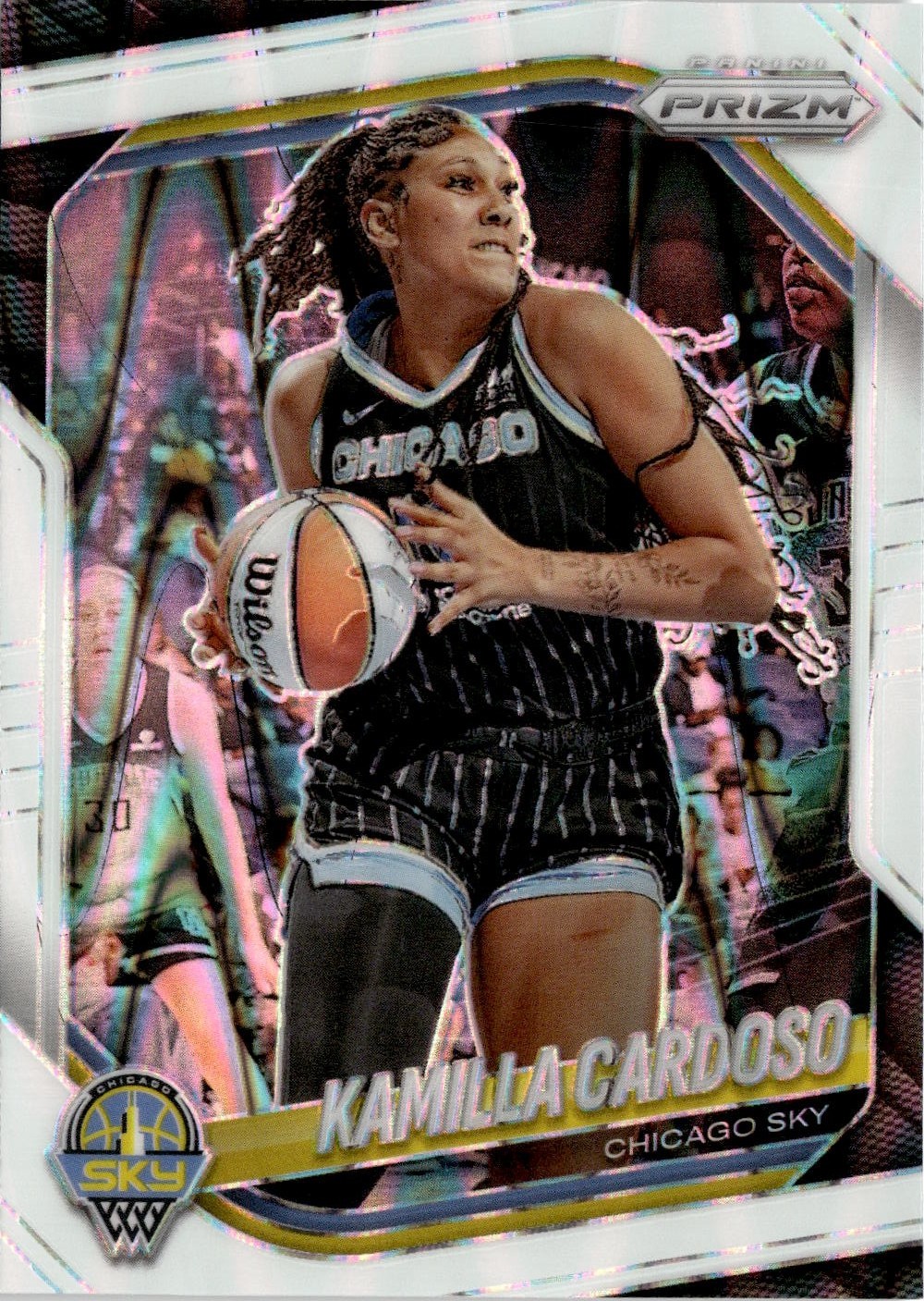 Kamilla Cardoso graded slab