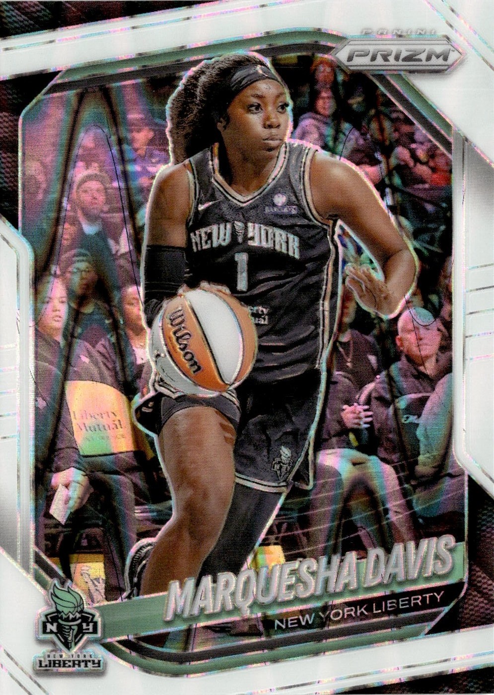 Marquesha Davis graded slab