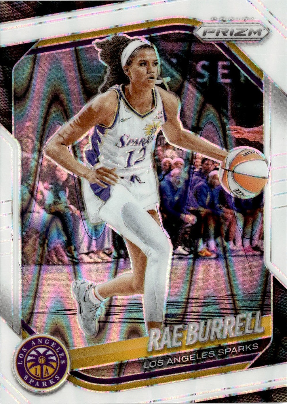 2025 Prizm Wnba Rae Burrell graded slab