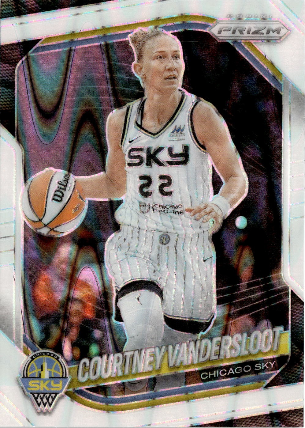 Courtney Vandersloot graded slab