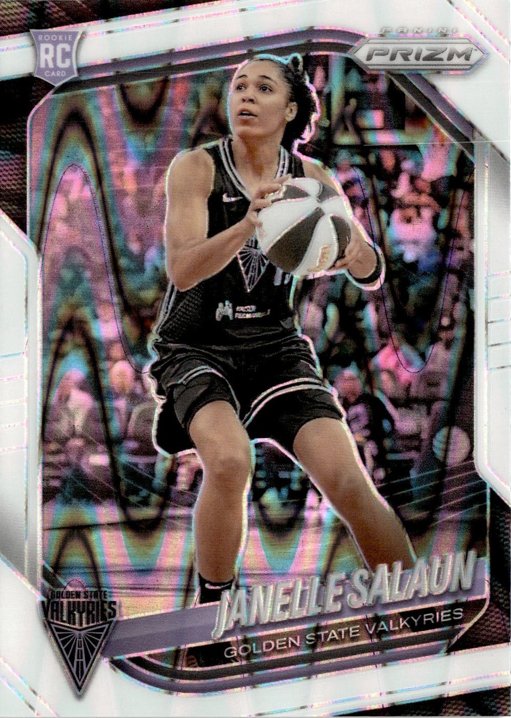 2025 Prizm Wnba Janelle Salaun graded slab