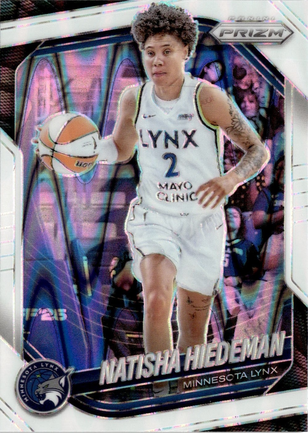 Natisha Hiedeman graded slab