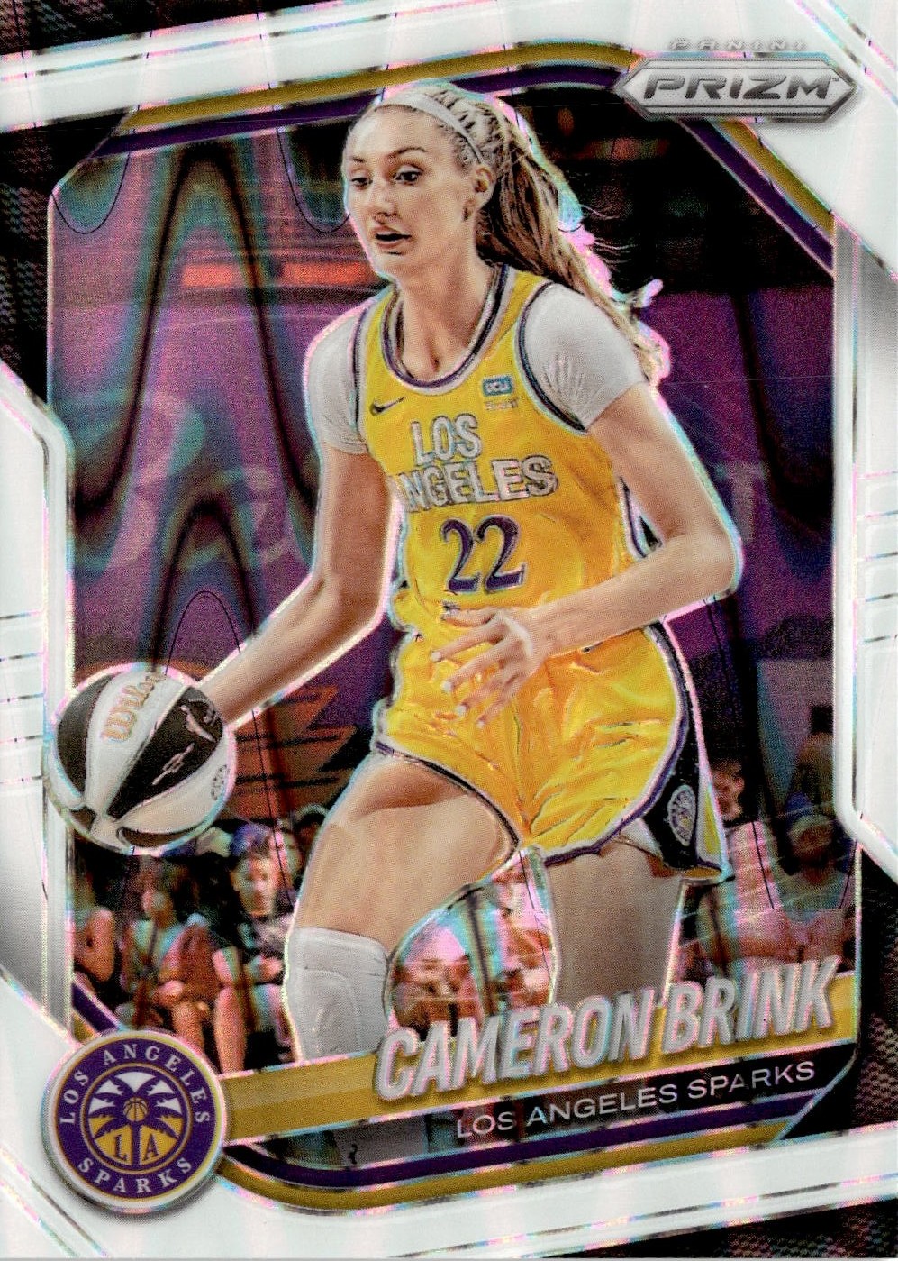 Cameron Brink graded slab