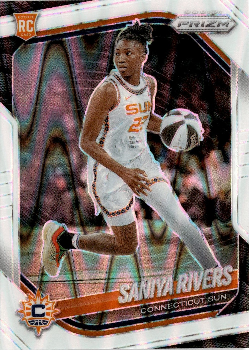 Saniya Rivers graded slab