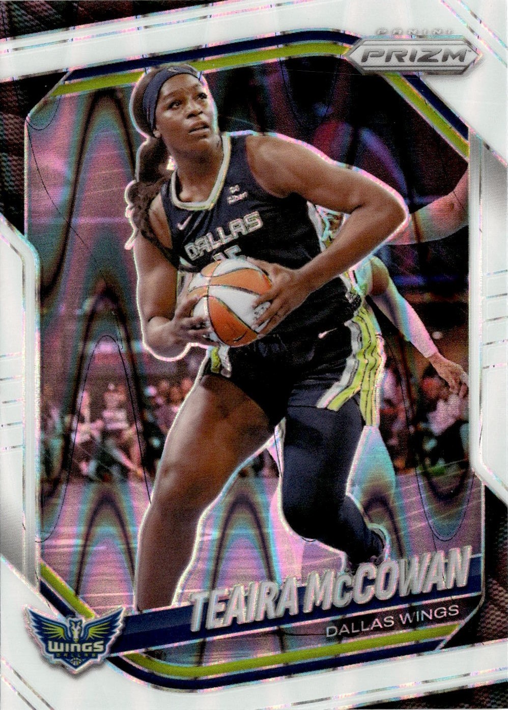 Teaira McCowan graded slab