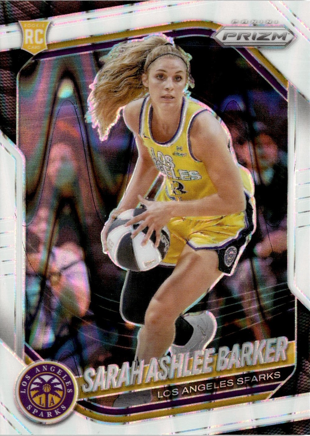2025 Prizm Wnba Sarah Ashlee Barker graded slab