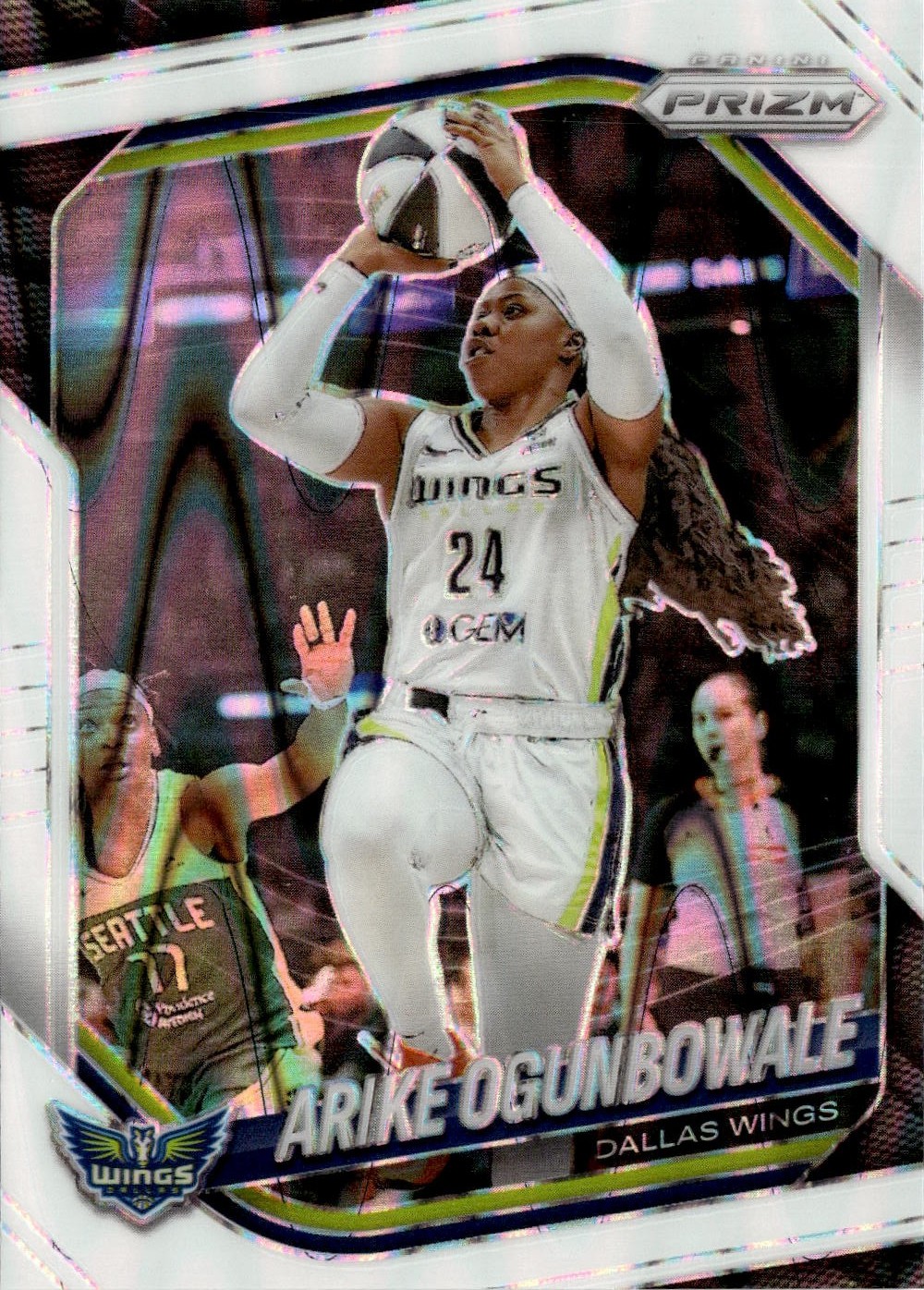 2025 Prizm Wnba Arike Ogunbowale graded slab