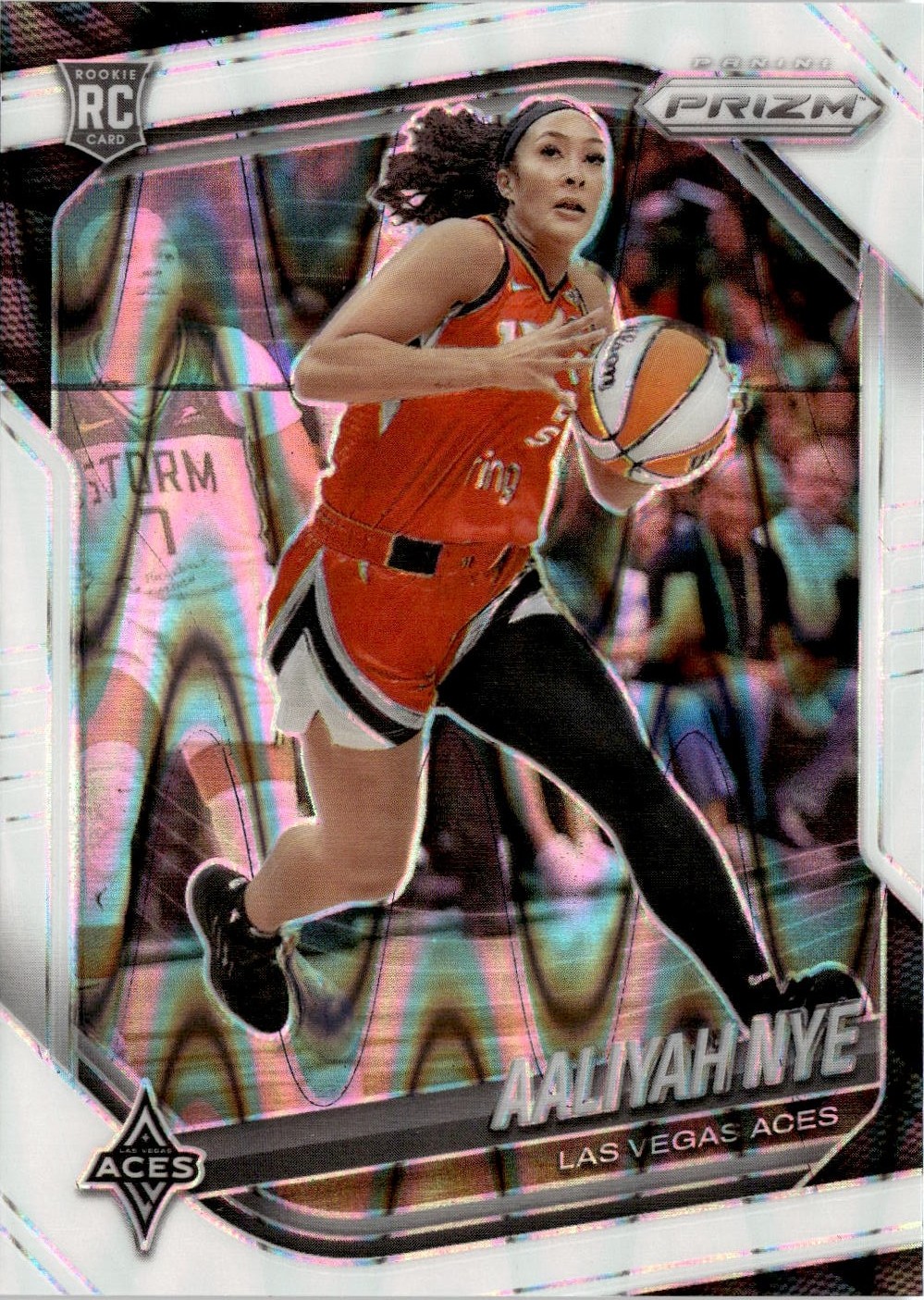 Aaliyah Nye graded slab