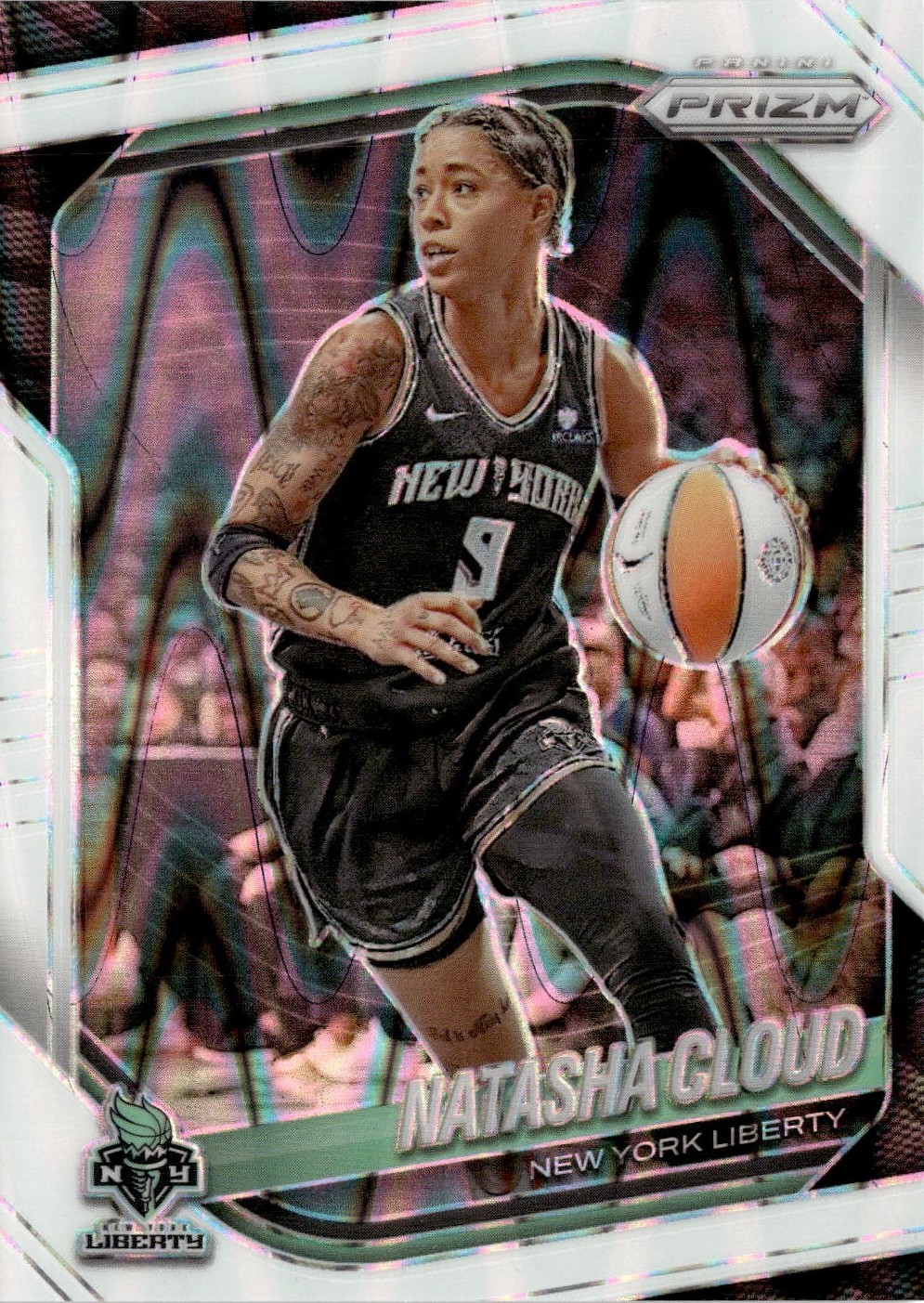 Natasha Cloud graded slab