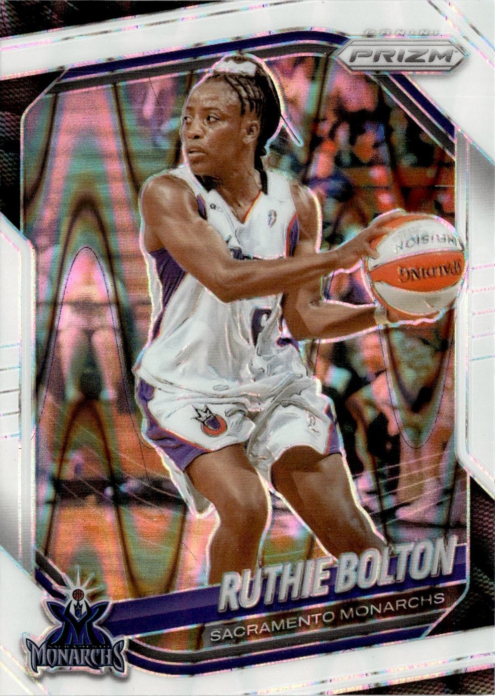 2025 Prizm Wnba Ruthie Bolton graded slab
